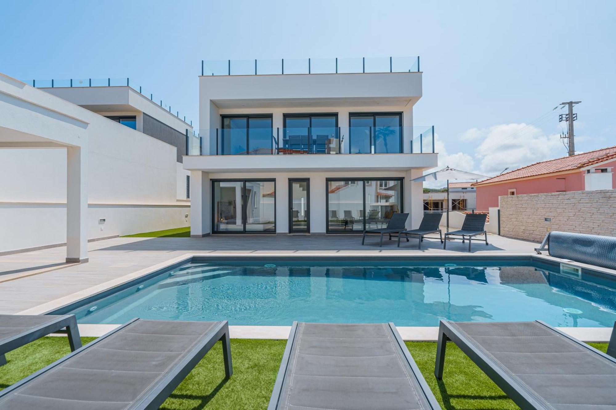 Villa Porto Dinheiro, With Ocean View Casal do Cigano Exterior foto