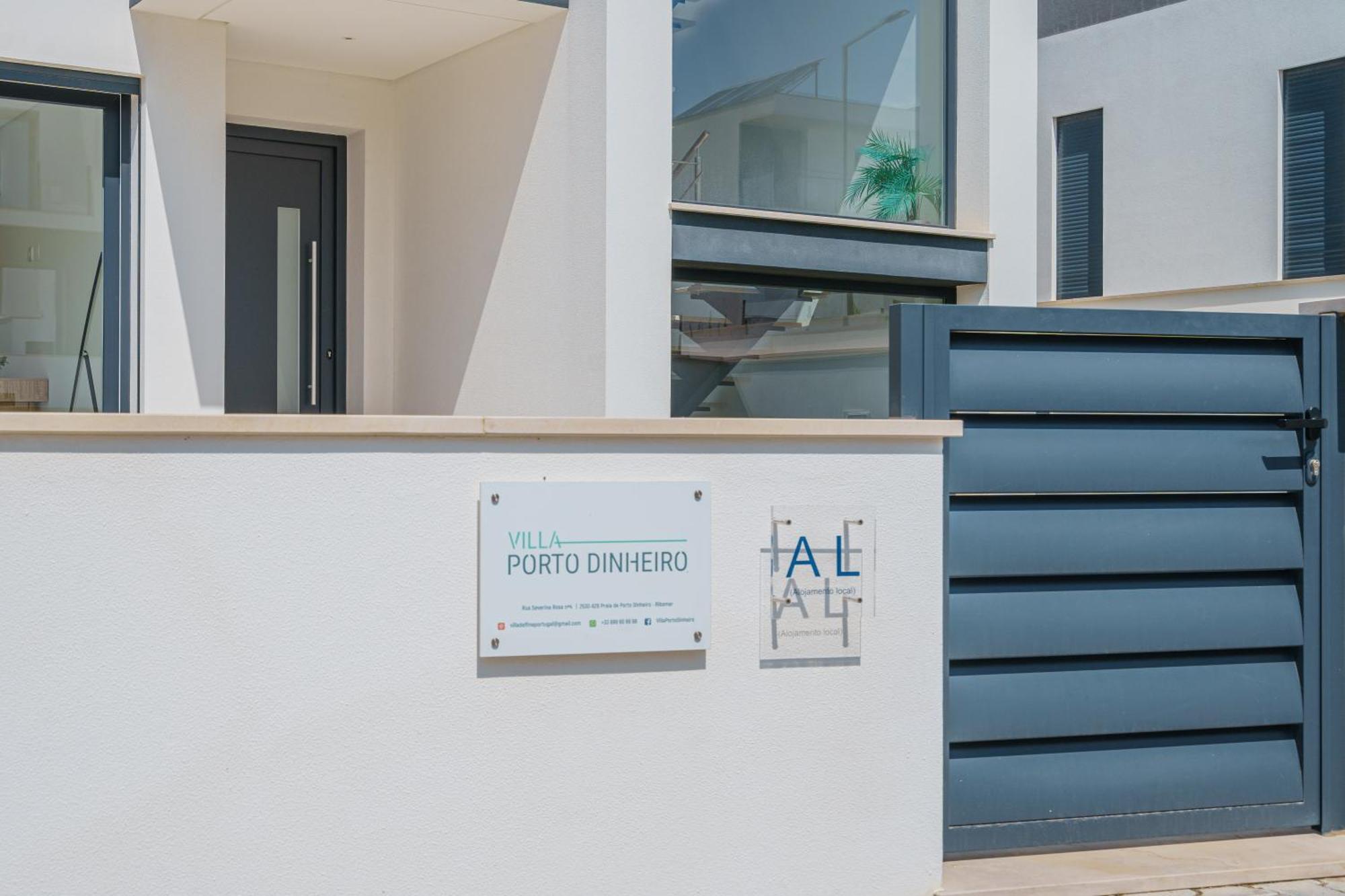 Villa Porto Dinheiro, With Ocean View Casal do Cigano Exterior foto